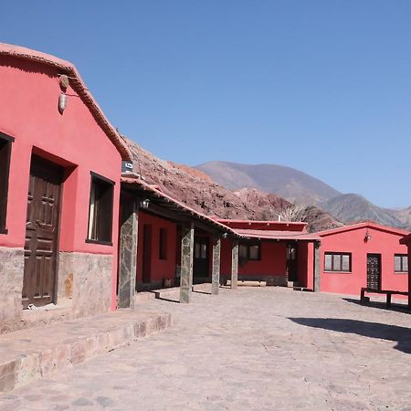 Hostal Paseo De Los Colorados Purmamarca Buitenkant foto