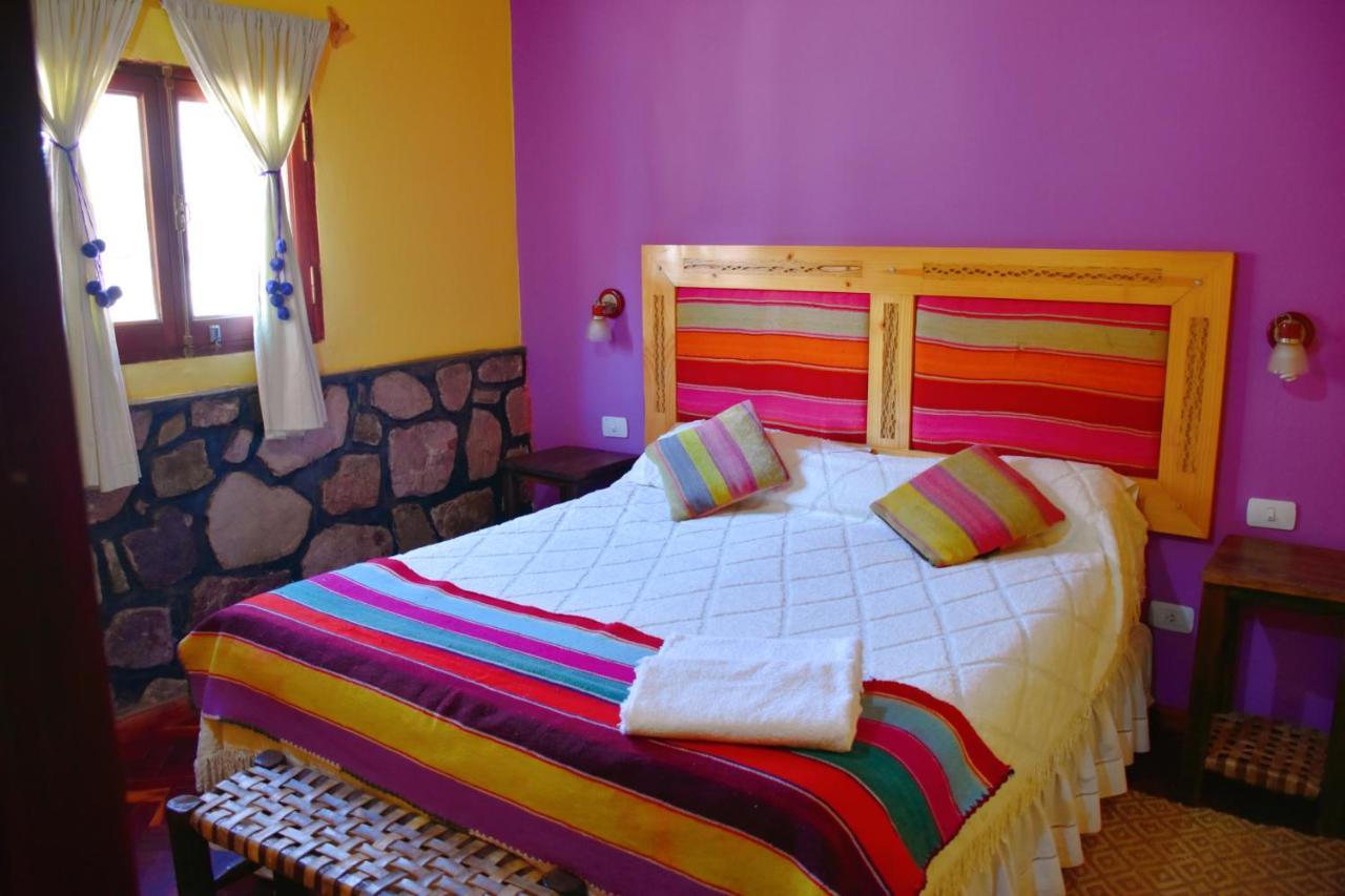 Hostal Paseo De Los Colorados Purmamarca Buitenkant foto