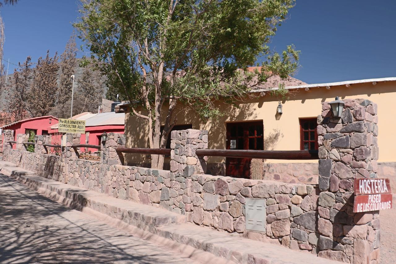 Hostal Paseo De Los Colorados Purmamarca Buitenkant foto